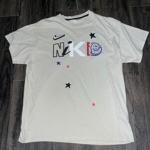 Nike Sportswear Max 90 Stories Short Sleeve T-shirt Small Embroidered large